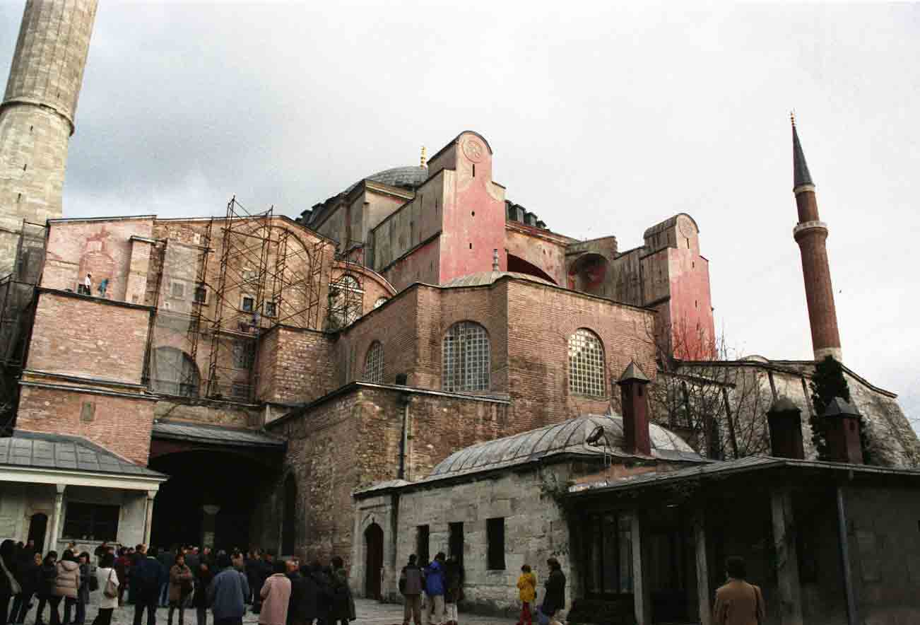 11 - Turquia - Istanbul, Ayasofya